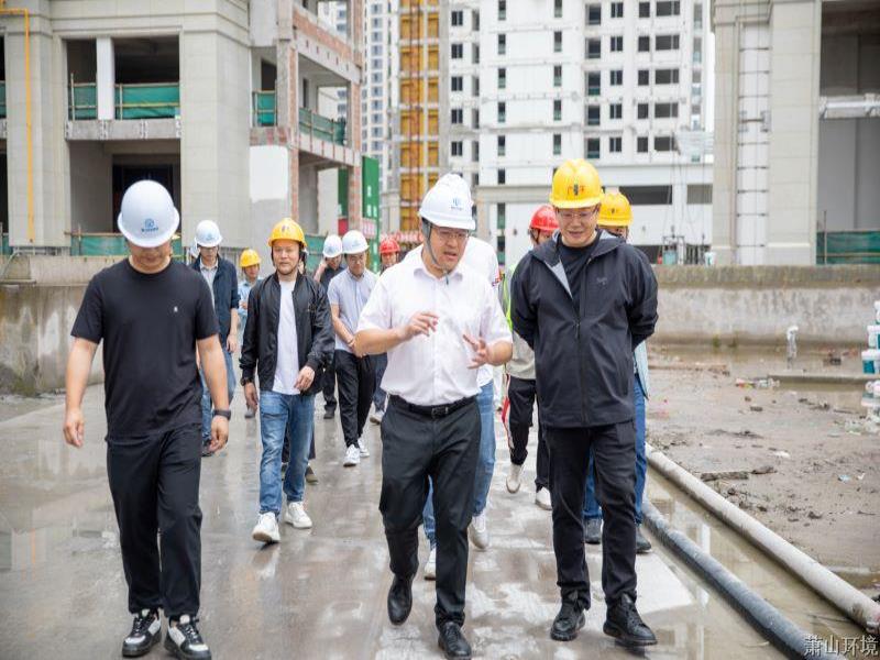 萧山qy千亿集团发展“安全出产月”暨端午节前安全出产大查抄